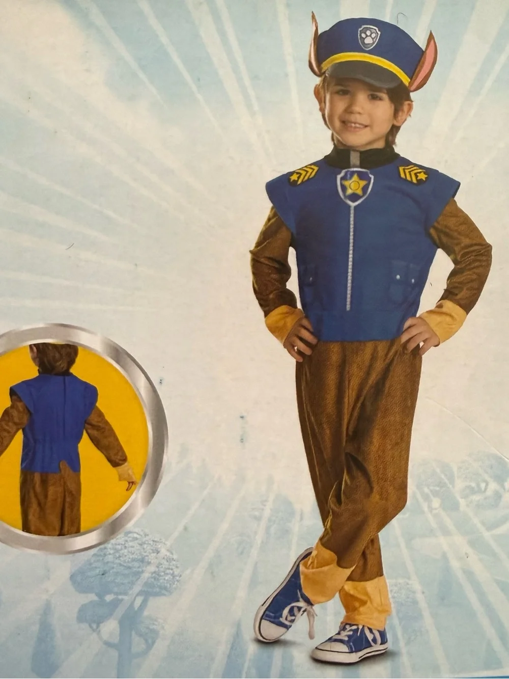 Disguise paw patrol